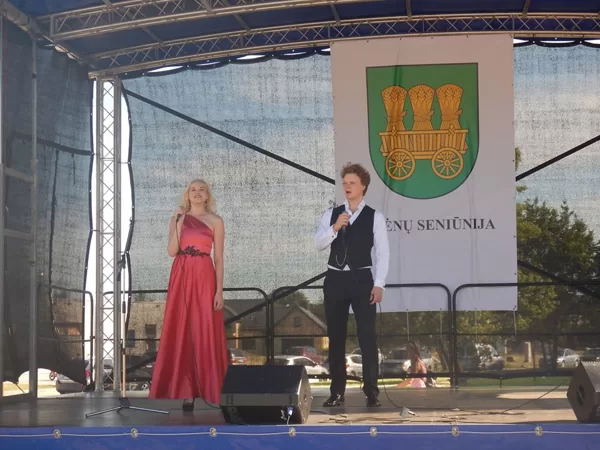 Šventės akimirkos