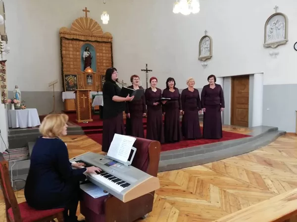 Senjorų diena Pažėruose